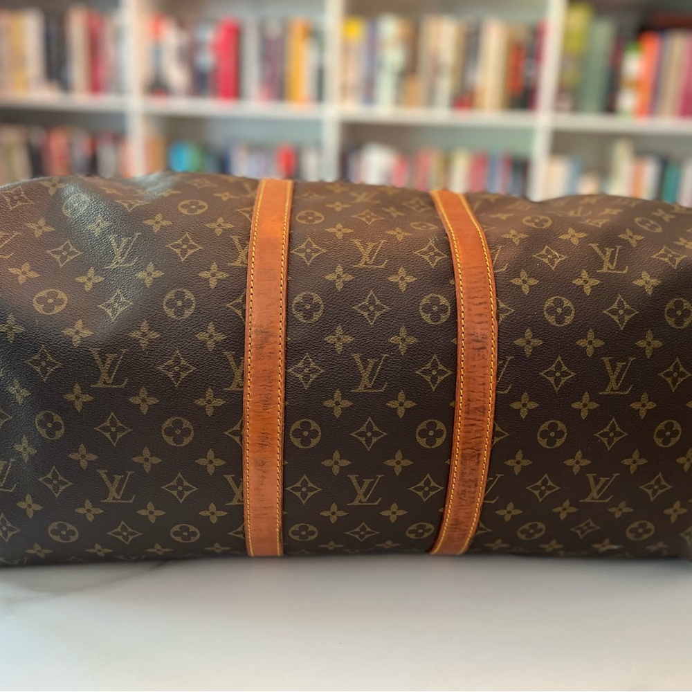 ✈️ Louis Vuitton Keepall 55 Monogram Canvas — Classic Travel Icon - Picture 4 of 16